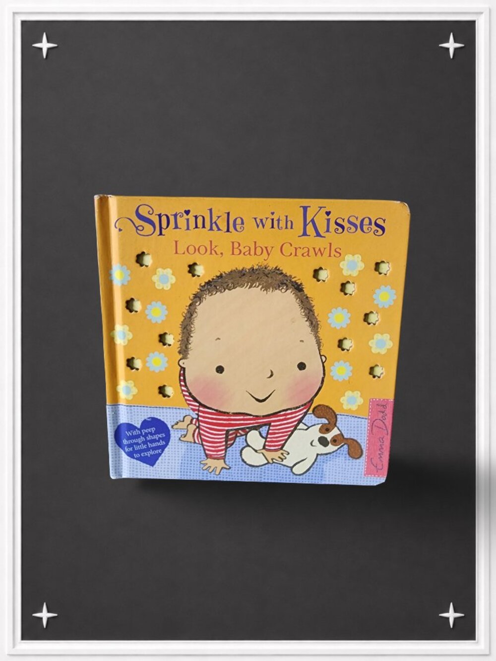 Sprinkle With Kisses - Look, Baby Crawls | Children's Picture Book